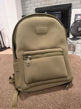 DAGNE DOVER DAKOTA NEOPRENE BACKPACK ; MEDIUM